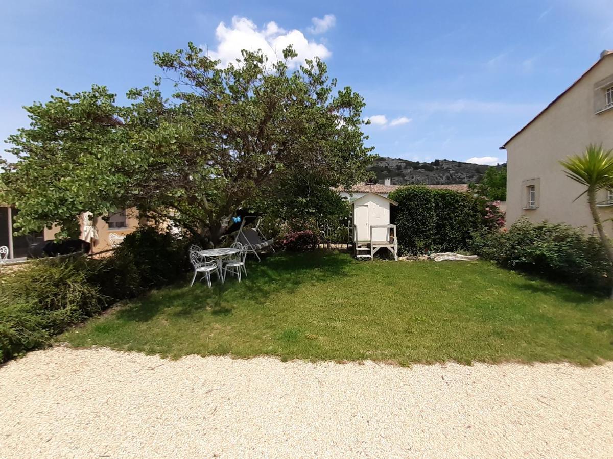 Petite Maison De Campagne Gardoise Théziers Zewnętrze zdjęcie