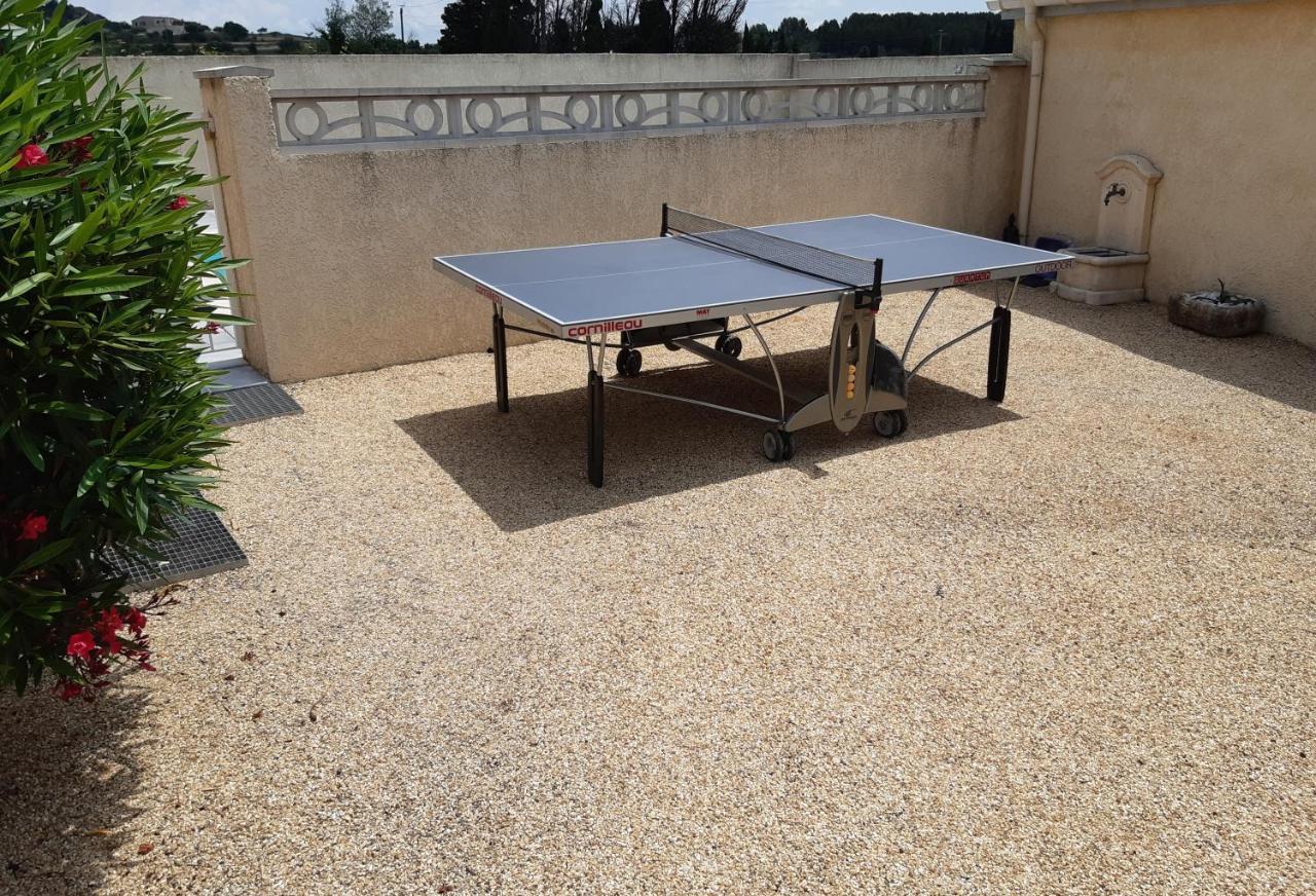 Petite Maison De Campagne Gardoise Théziers Zewnętrze zdjęcie