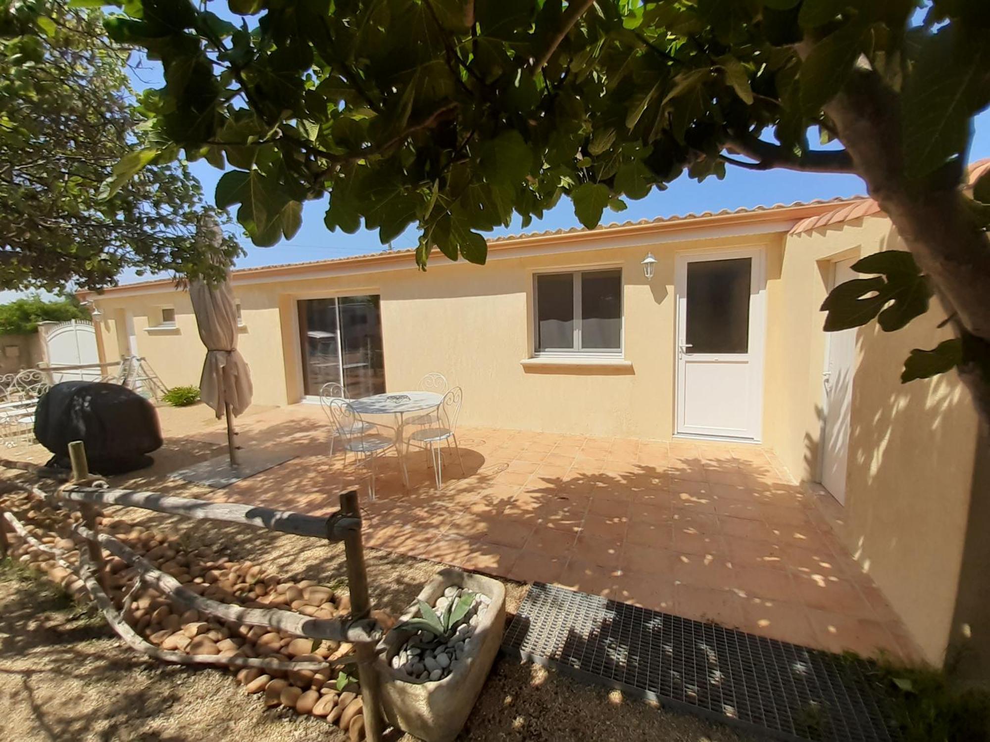 Petite Maison De Campagne Gardoise Théziers Zewnętrze zdjęcie