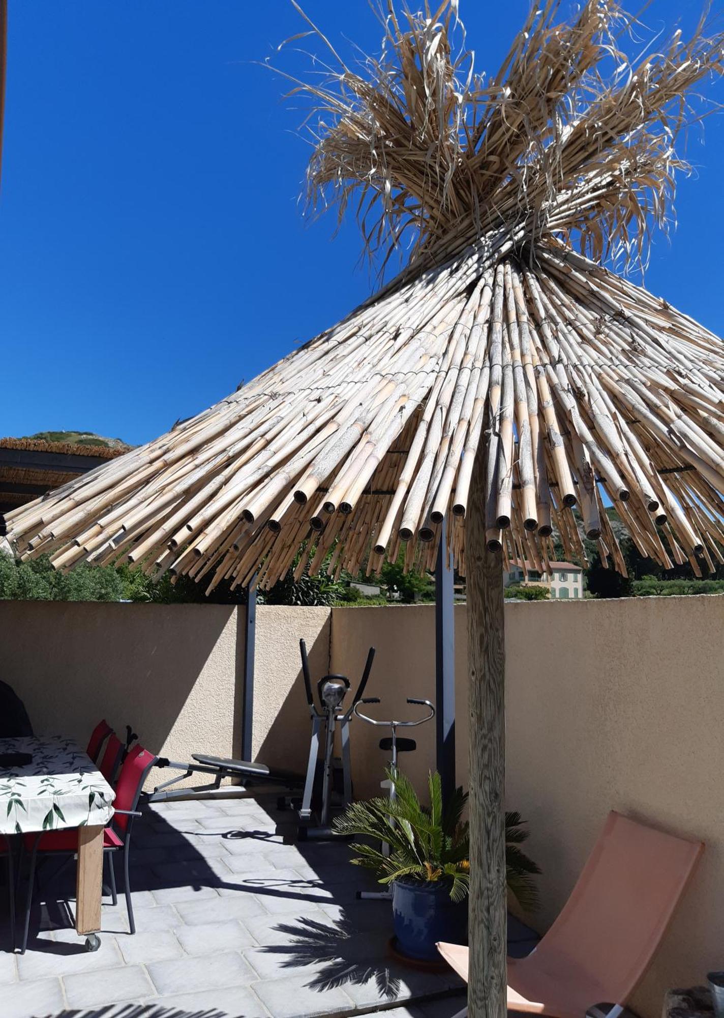Petite Maison De Campagne Gardoise Théziers Zewnętrze zdjęcie